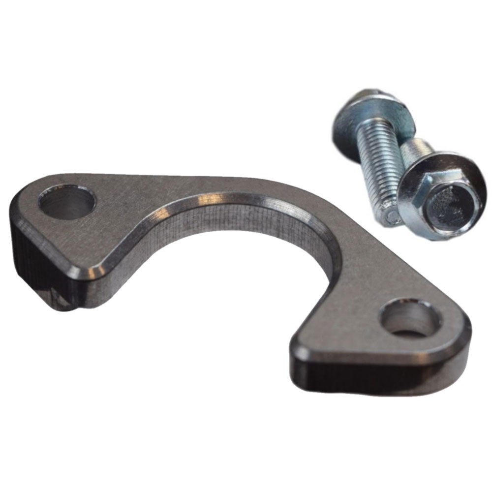 ICT Billet 551910; LS Oil Pump Pickup Girdle Billet Aluminum for Chevy LS