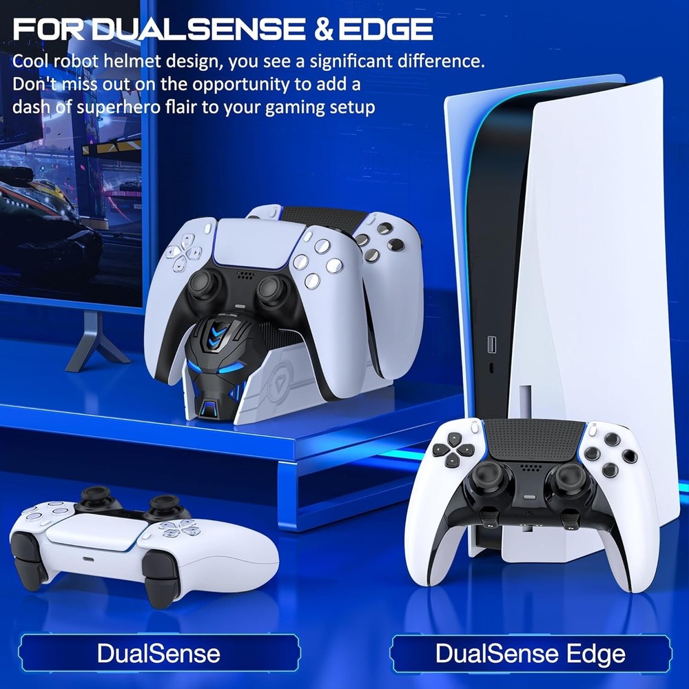 PS5 Controller Charger Station for PlayStation 5 Dualsense Controllers