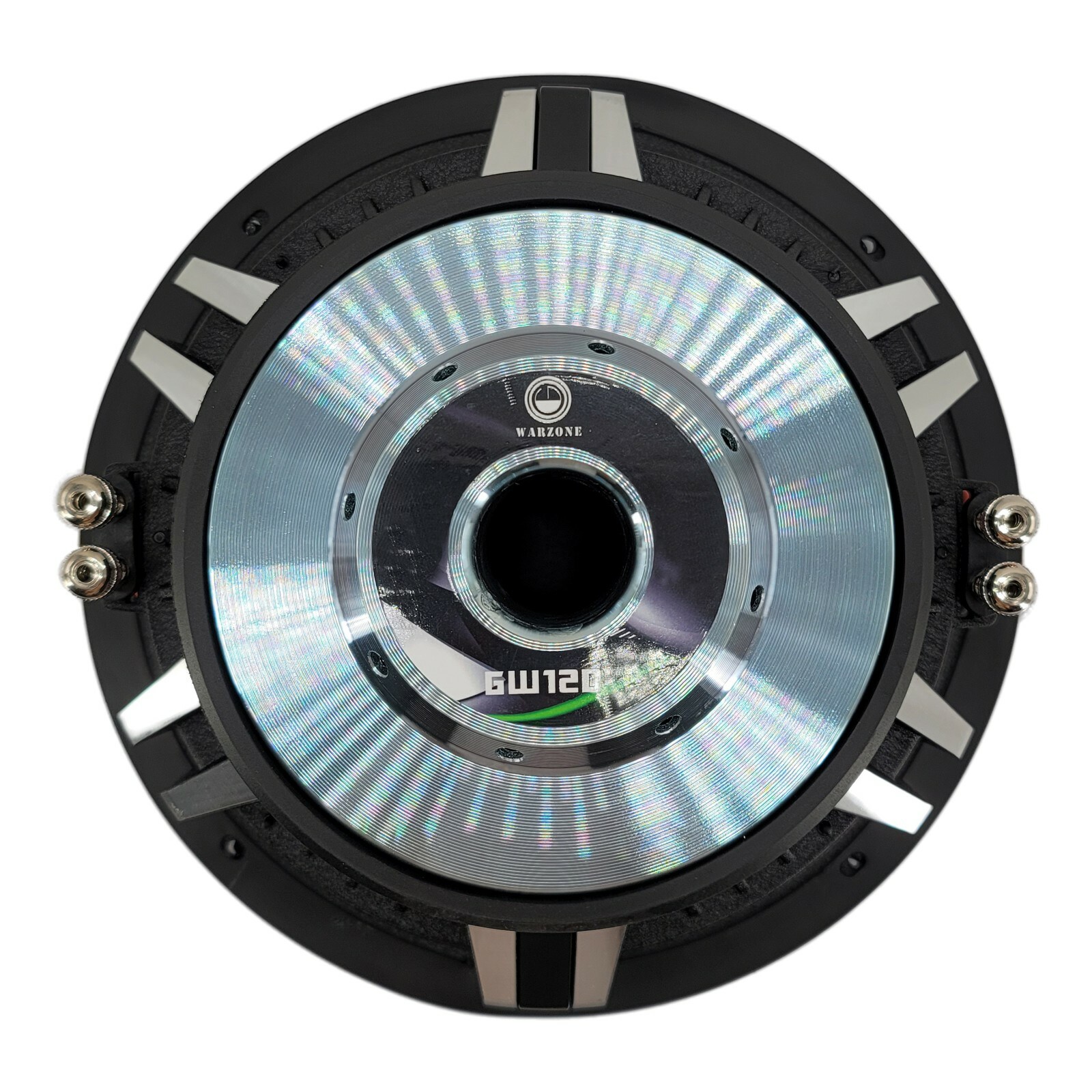 2 x Warzone 15" Subwoofer 7000 Watt Car Audio 15 Inch Sub w/ 4 Ohm 2 DVC Power