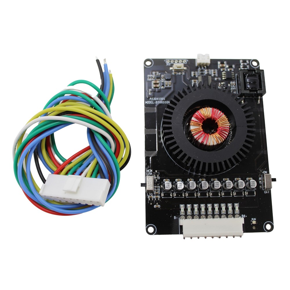 Heltec BMS 5S-8S 10A Capacitance Active Balancer for Car Audio Lithium Batteries