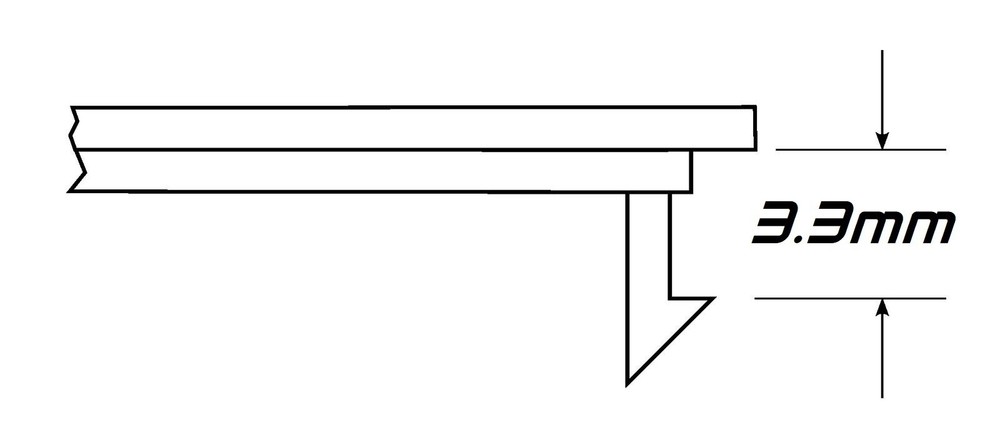 Router Table Insert Ring Set (2" OD) Fits Sears & Craftsman - Multiple Sizes