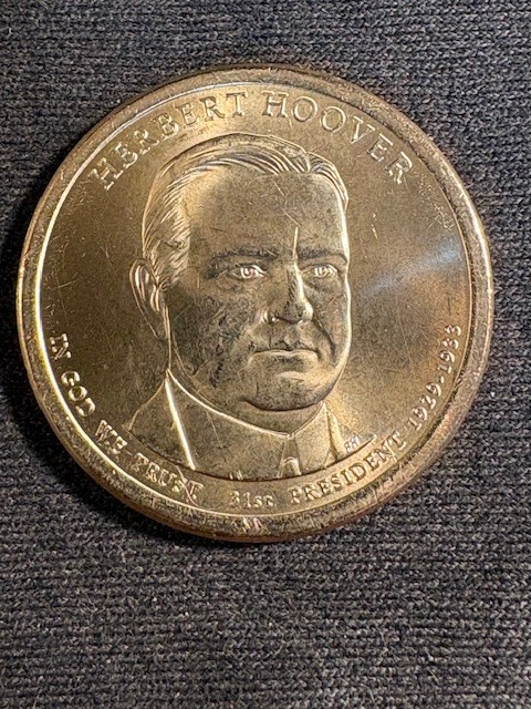 2014 P Herbert Hoover Dollar MS