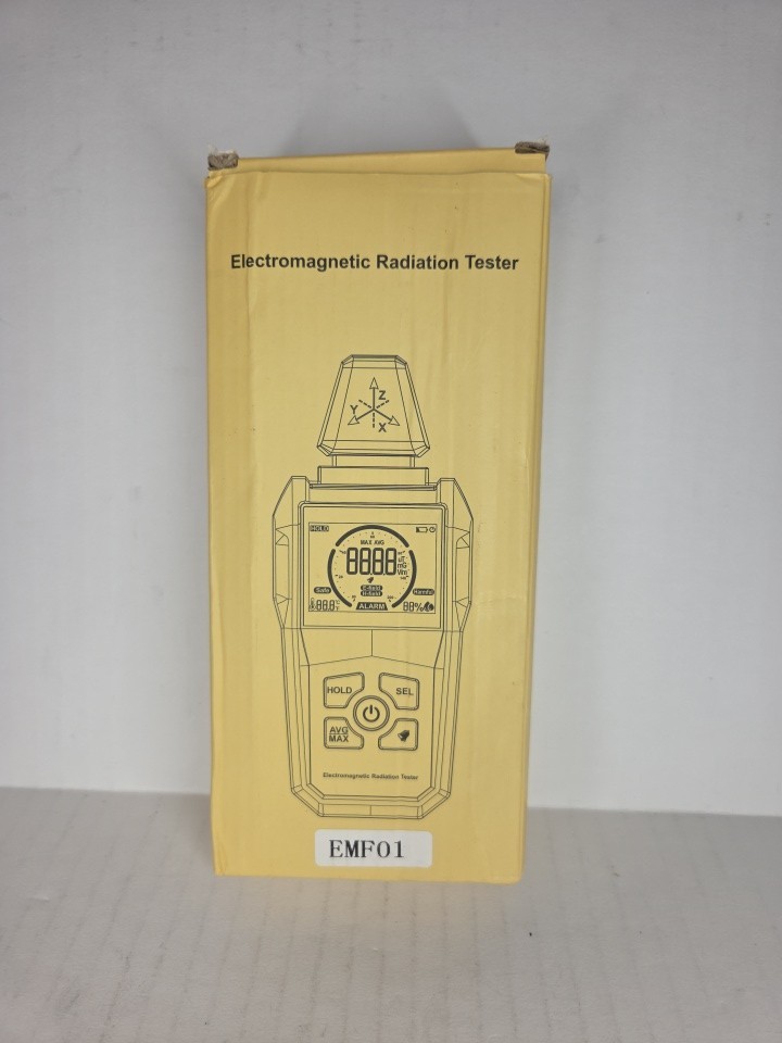 MESTEK Electromagnetic Radiation Detector multidirectional EMF01