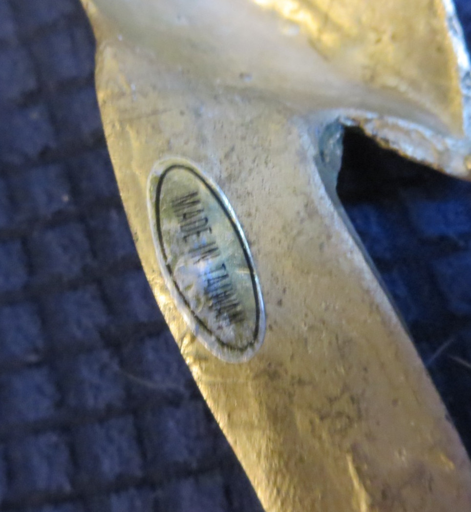 Set of 3 Vintage MCM Brass Metal Flying Seagull Wall Art /Hanging Birds Decor