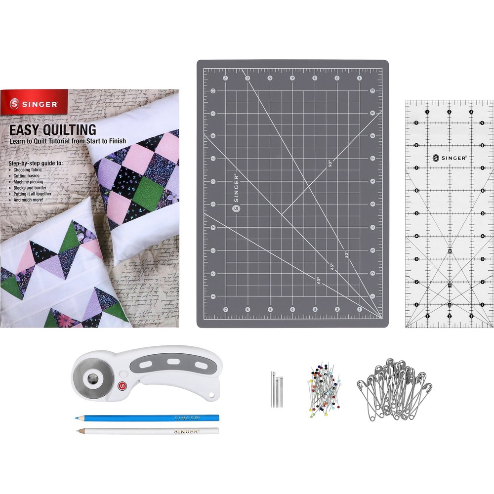 Singer Learn To Quilt Starter Kit 86pcs