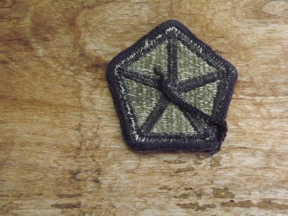 5th Corps Patch, Subdued - INV# C1113
