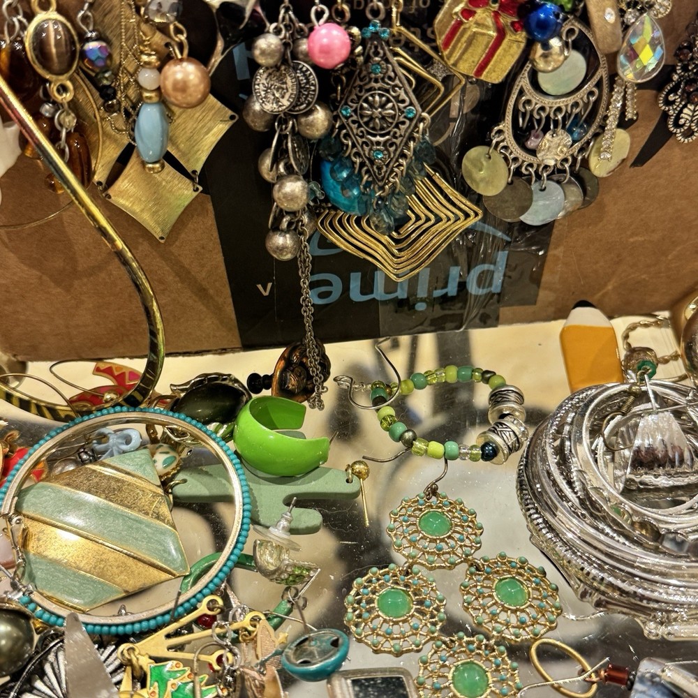single craft earring lot