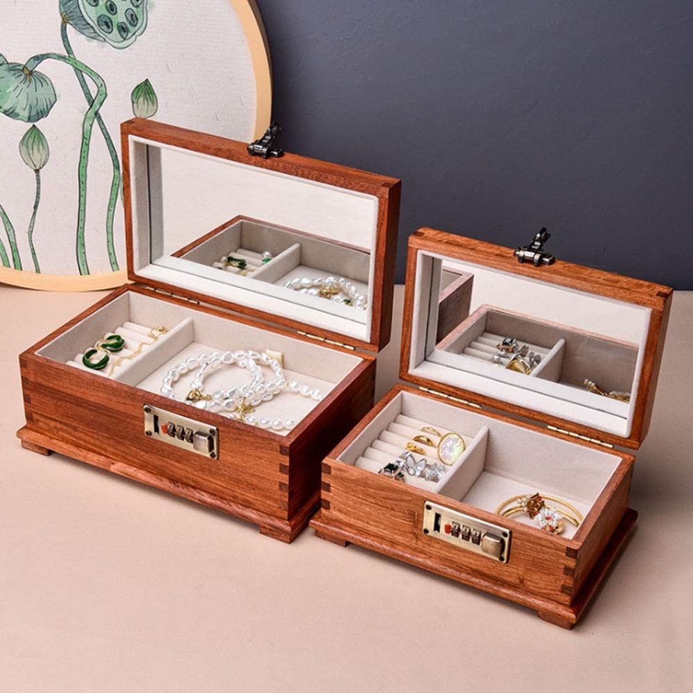 2pcs Tool Box Hasp, Luggage Suitcase Hasps with Combination Lock, Replacement...