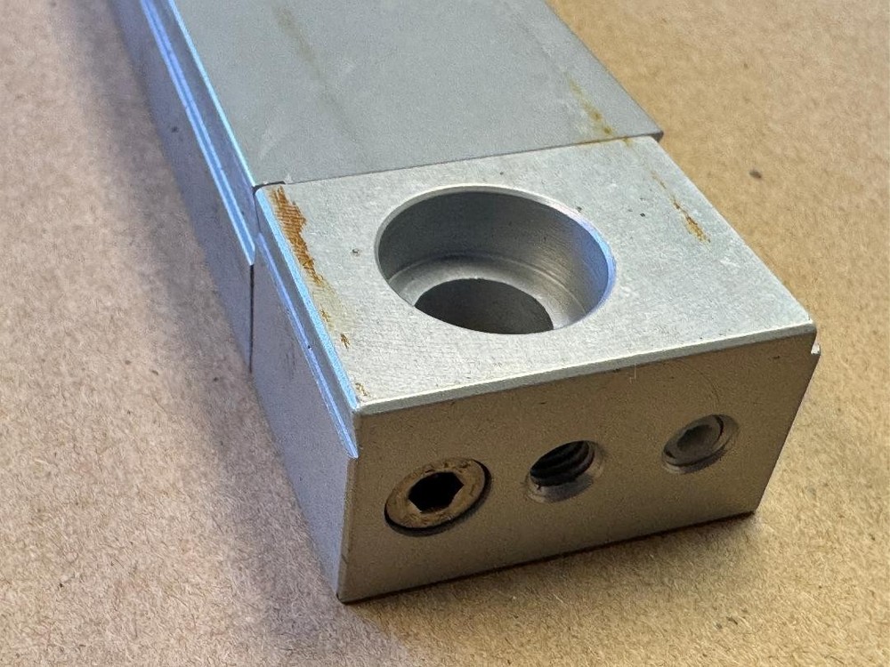 HEIDENHAIN LF 481 400MM 349 522-03 LINEAR SCALE ENCODER WITH PLUG