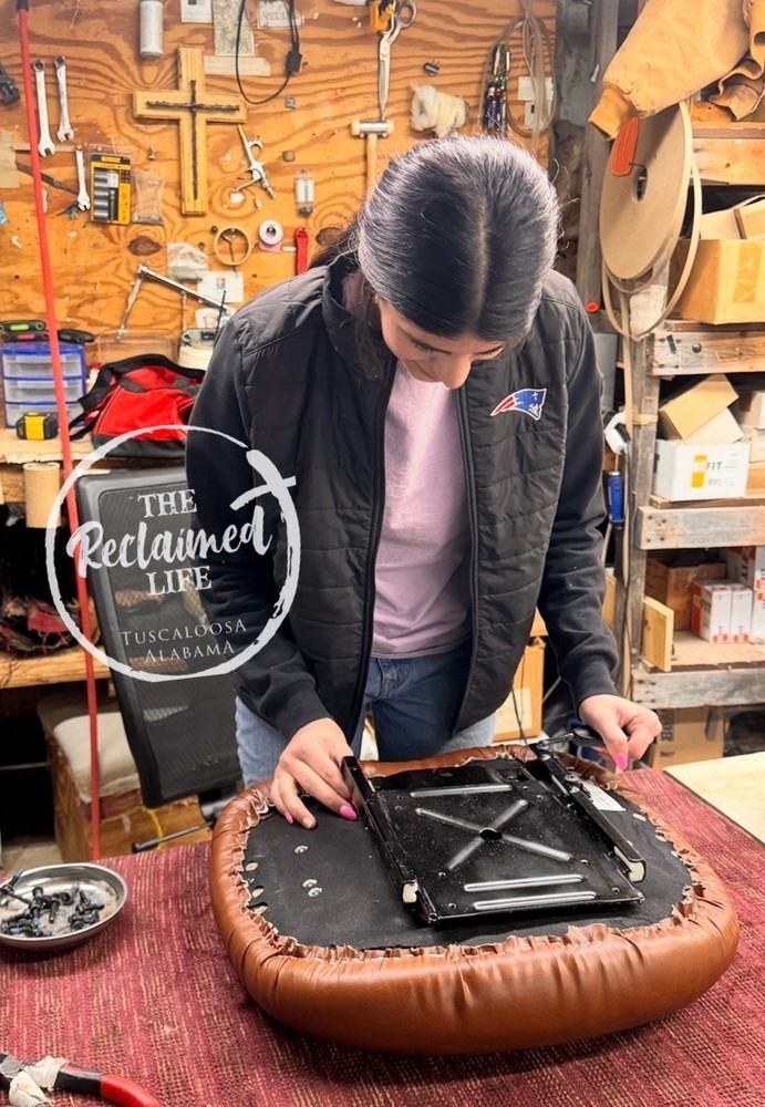 Chiropractor Rolling Stool On Casters, Height Adjustable Saddle Seat