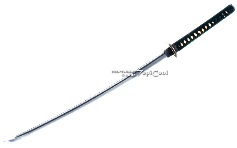 Handmade Takeda Shingen Samurai Katana Sword Sharp New