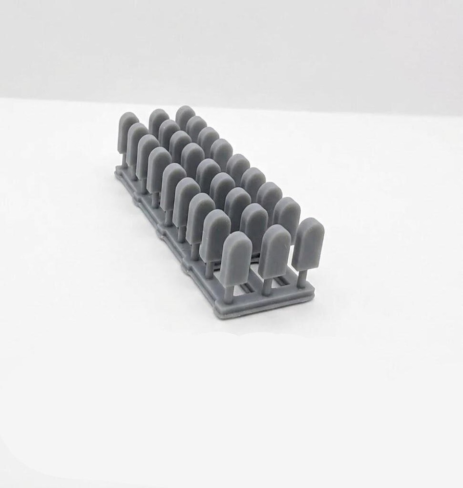 Z Scale Classic Tombstone