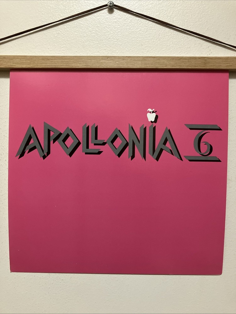 Apollonia 6 1984 Poster Flat 12”x12”