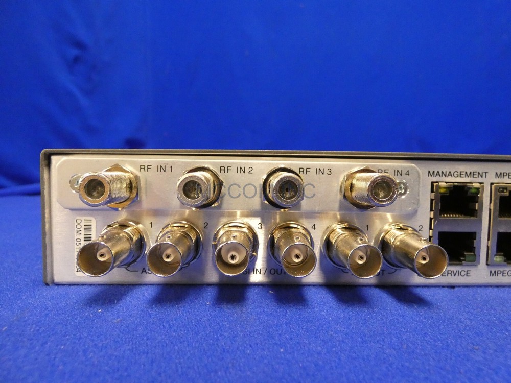 Harmonic ProView 7100 Series PVR-7110 Integrated Receiver/ Decoder w/LNB