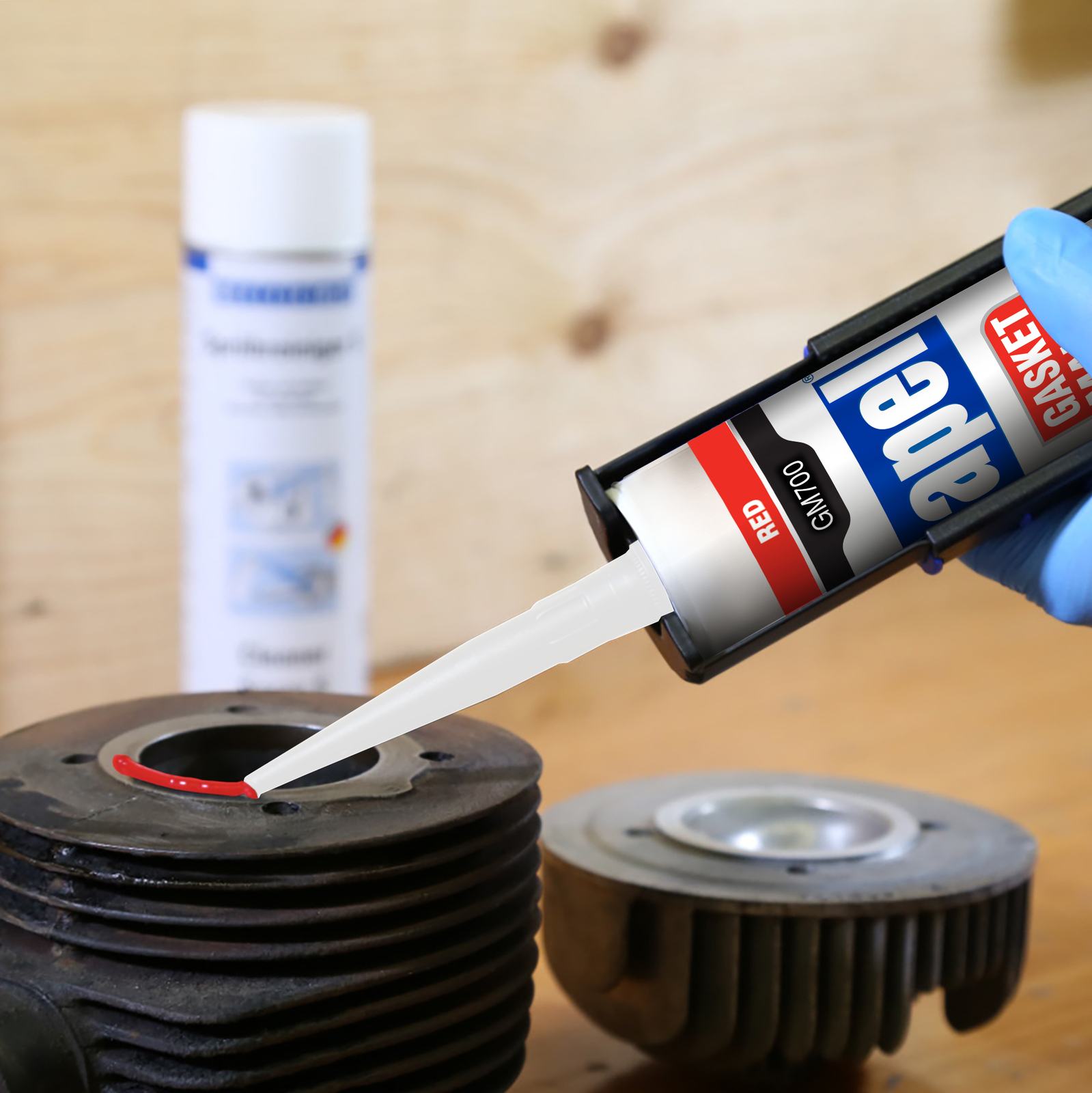 High Performance RTV High-Temp Silicone Gasket Maker and Sealant Heat Resistant