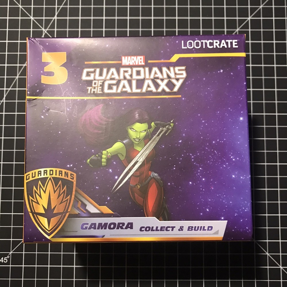 Loot Crate Exclusive Marvel Gamora Comic Standee