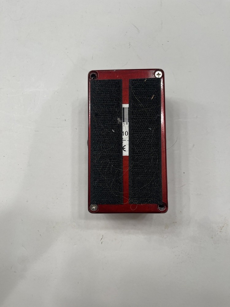 Mad Professor Ruby Red Booster Boost Overdrive Guitar Effect Pedal