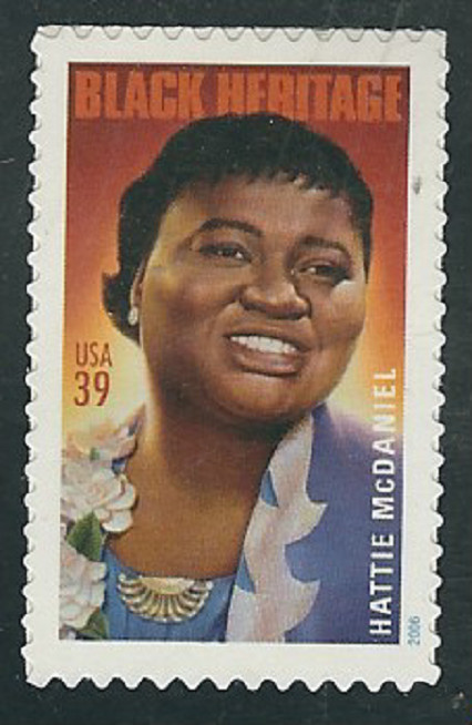 Scott# 3996...39 Cent...Hattie McDaniel...2 Stamps