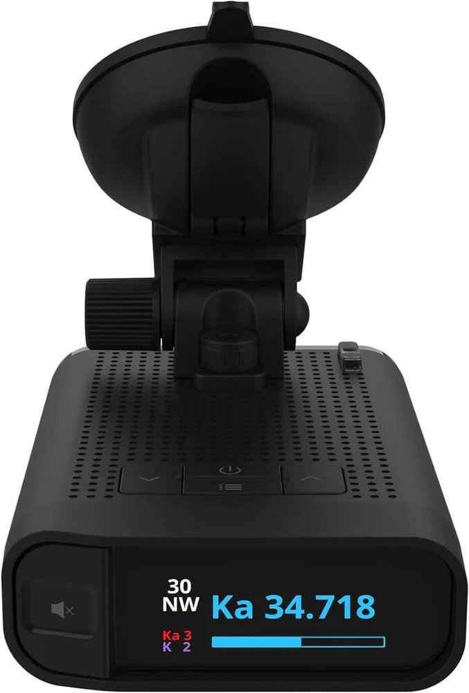 DS1 Radenso Extreme Range Radar Detector - Magnet Mount, GPS Lockout , Bluetooth