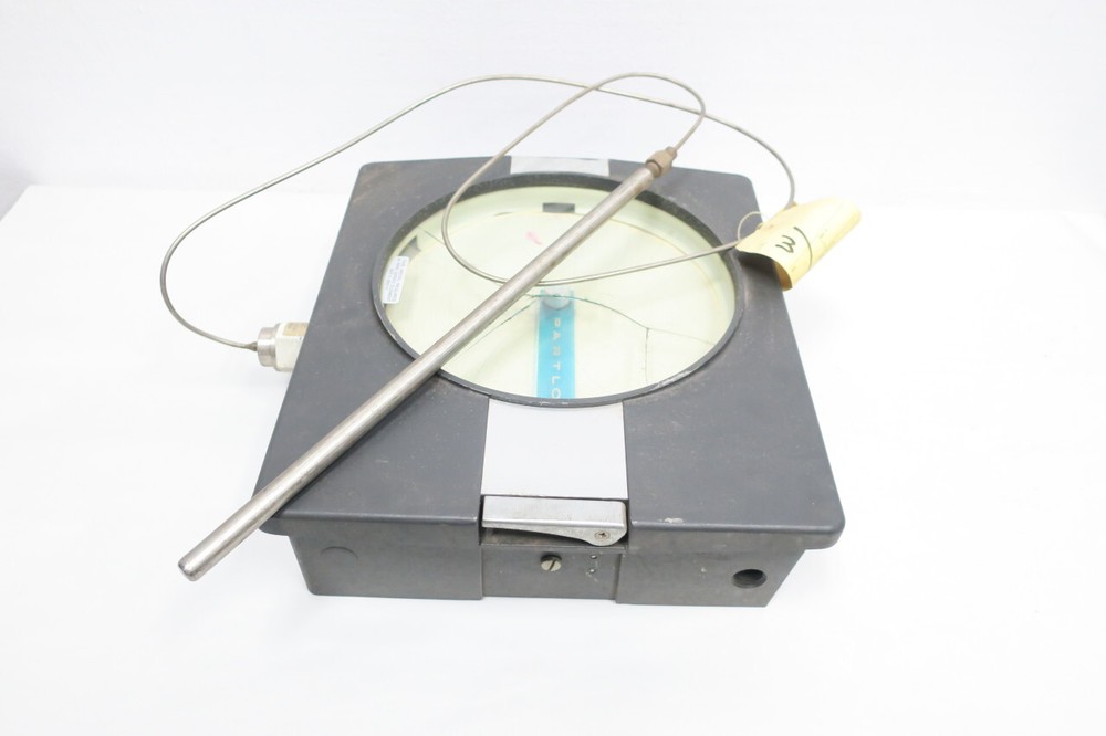 Partlow RFT-771A Chart Recorder Thermometer