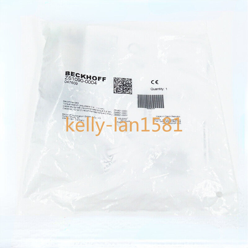 100% Test 1pcs BECKHOFF ZS1090-0004