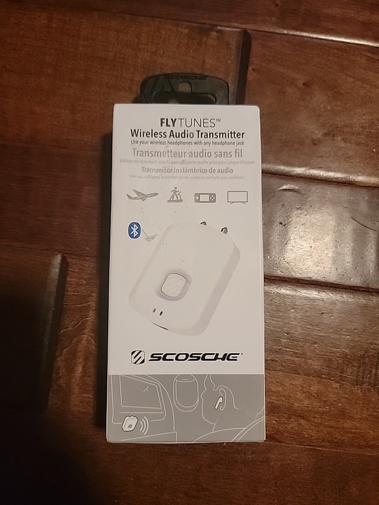 Scosche FlyTunes BTTWT-SP Wireless Audio Transmitter