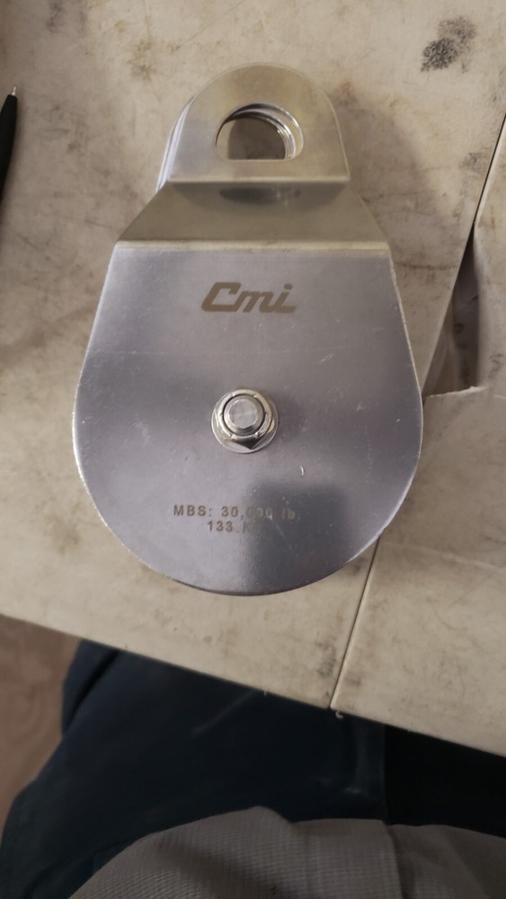 CML Triple heavy duty pully, RP134