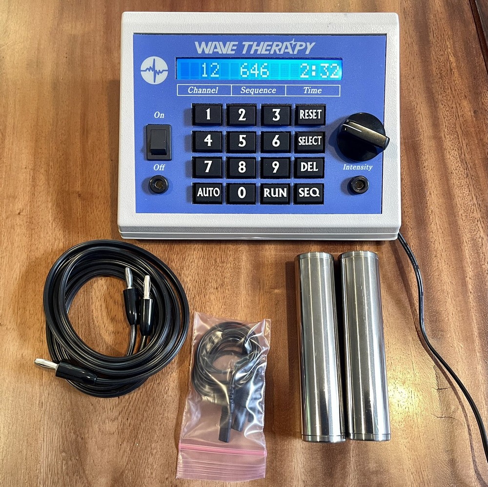 Rife Machine - Frequency Generator - Electrotherapy