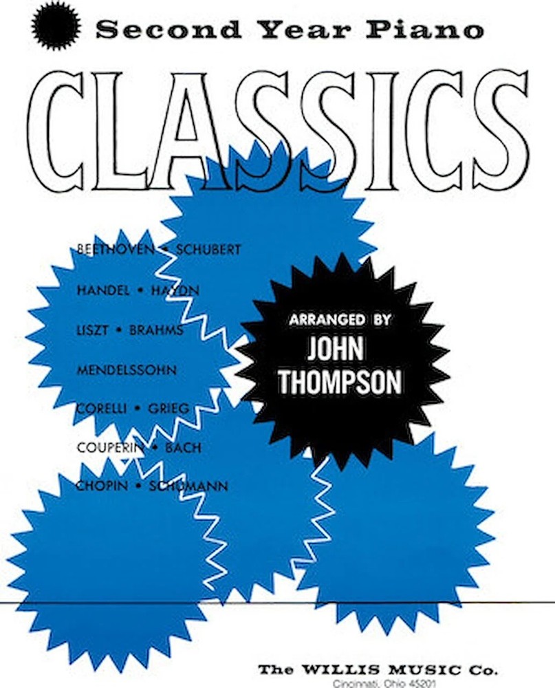 Second Year Piano Classics - Book 2