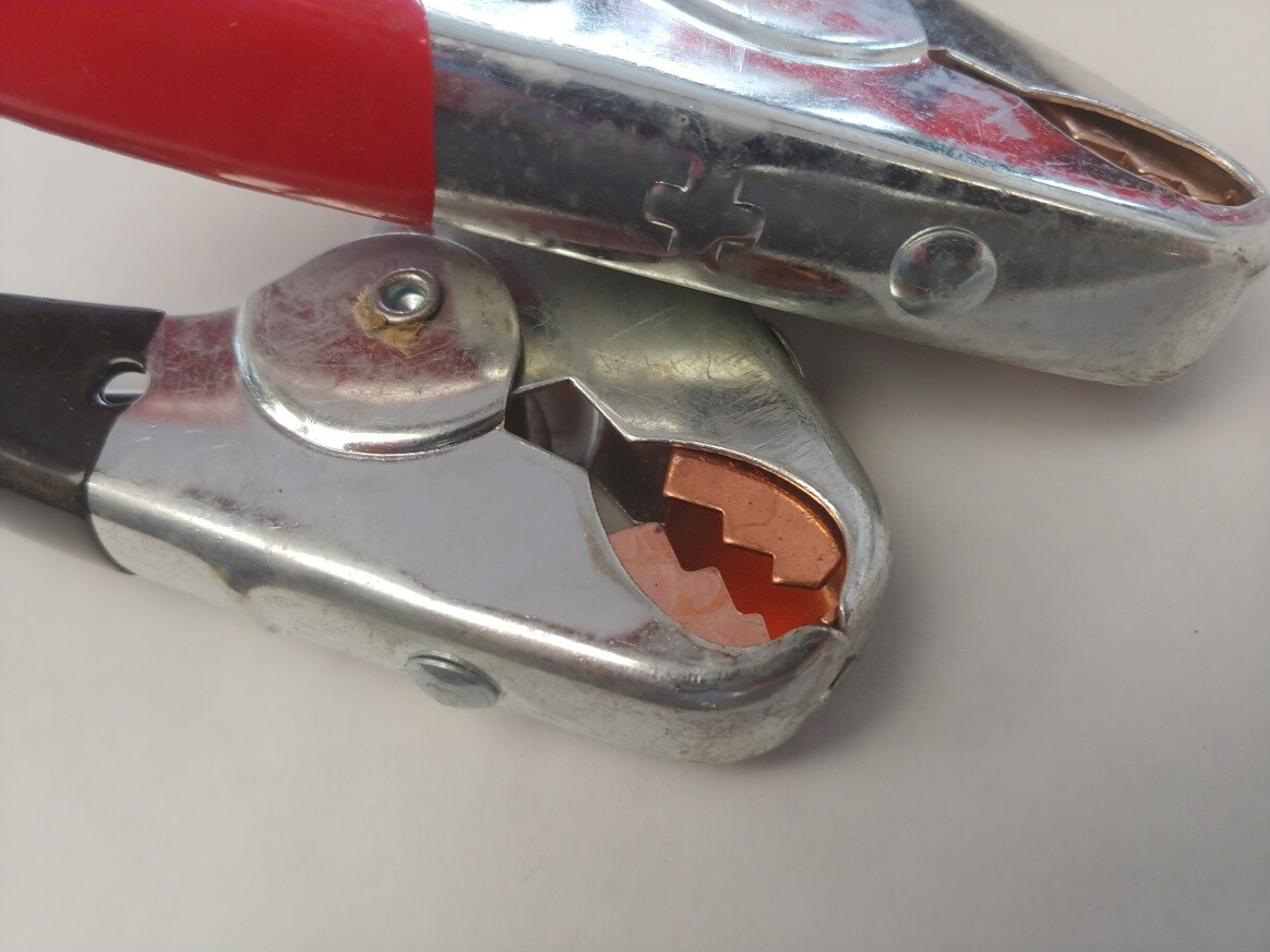 30ft Commercial Booster / Jumper Cables 1200 Amp 1Ga, Quick Connect