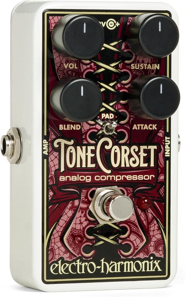 Electro-Harmonix Tone Corset Analog Compressor Pedal