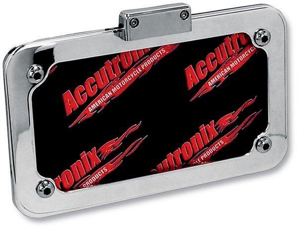 Accutronix License Plate Frame
