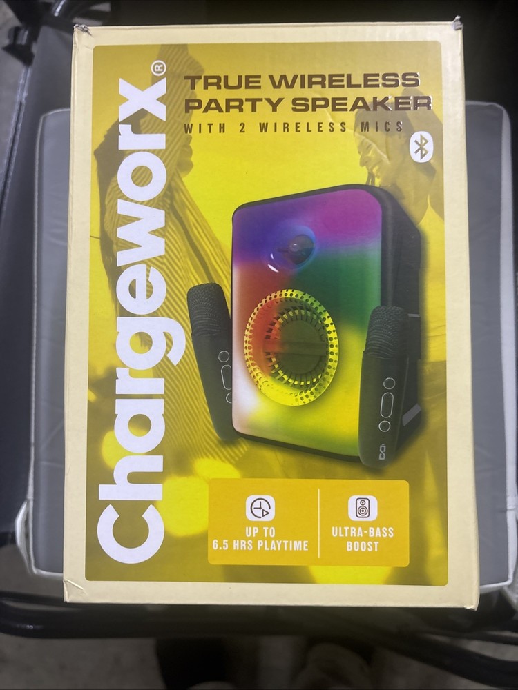 CHARGEWORX PARTY SPEAKER KH131BK (P32005537)