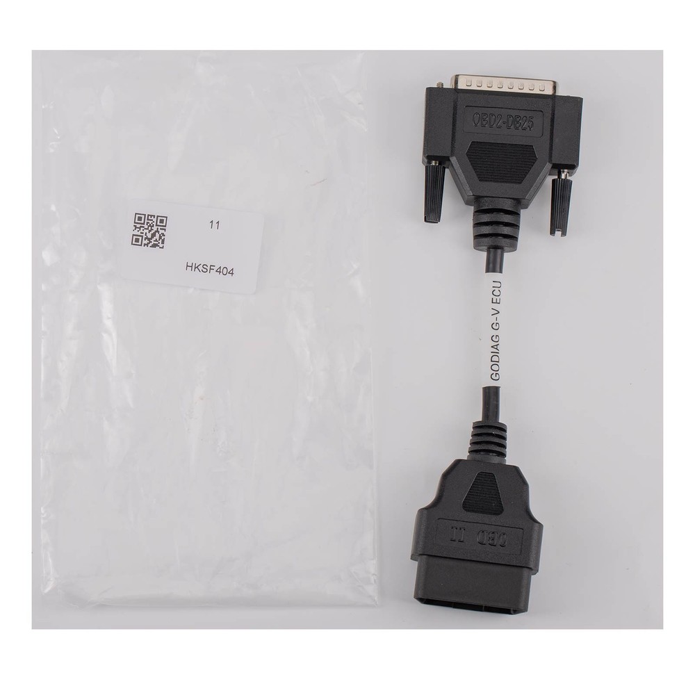 GODIAG G-V E-C-U Cable for Connecting Xhorse MULTI PROG