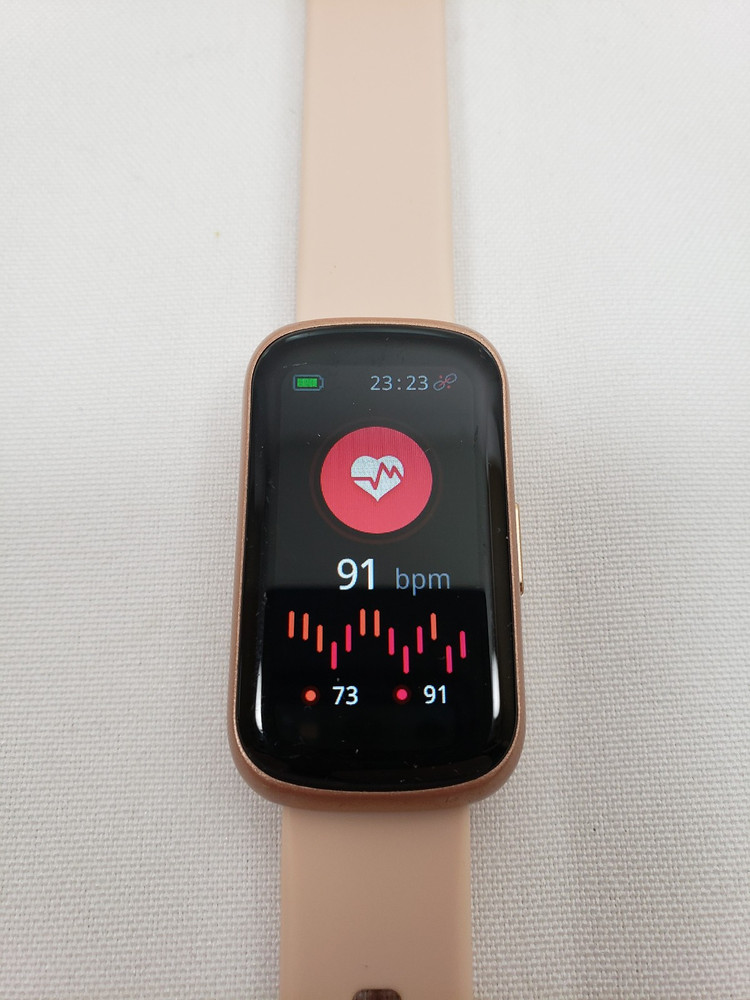 Fitness Tracker Model CS5 with 4 bands