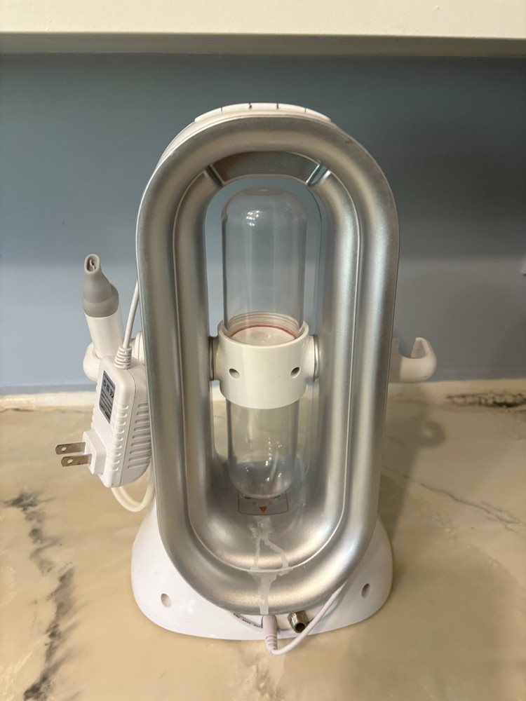 Abeluna Aqua Peeling Machine missing one piece