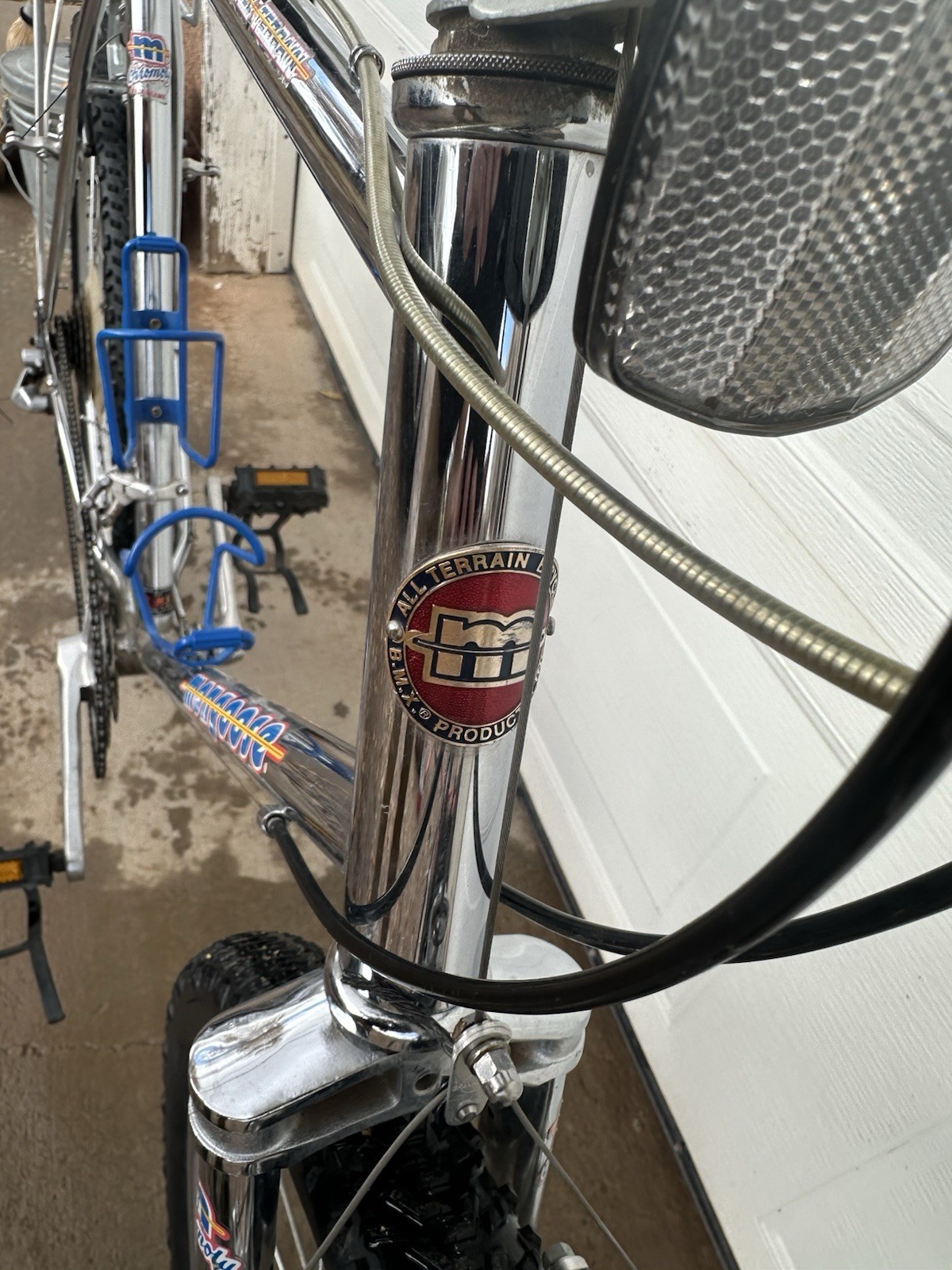 Vintage 1984 Mongoose All Terrain ATB Clunker MTB 26”