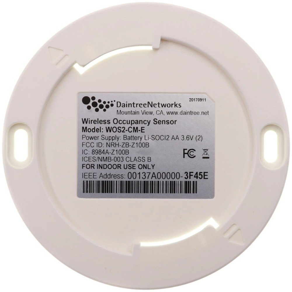 GE DaintreeNetworks Wireless Occupancy Sensor - WOS2-CM-E (QTY 8)