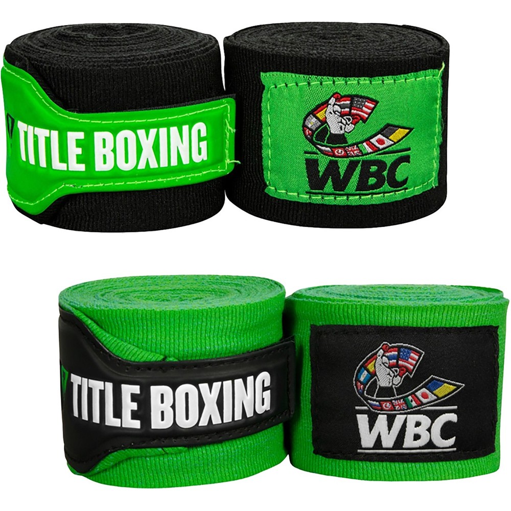 Title Boxing WBC 186" Handwraps