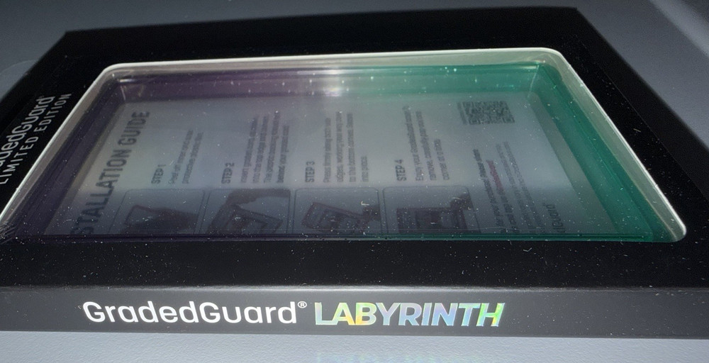 Graded Guard PSA Labyrinth Limited Edition