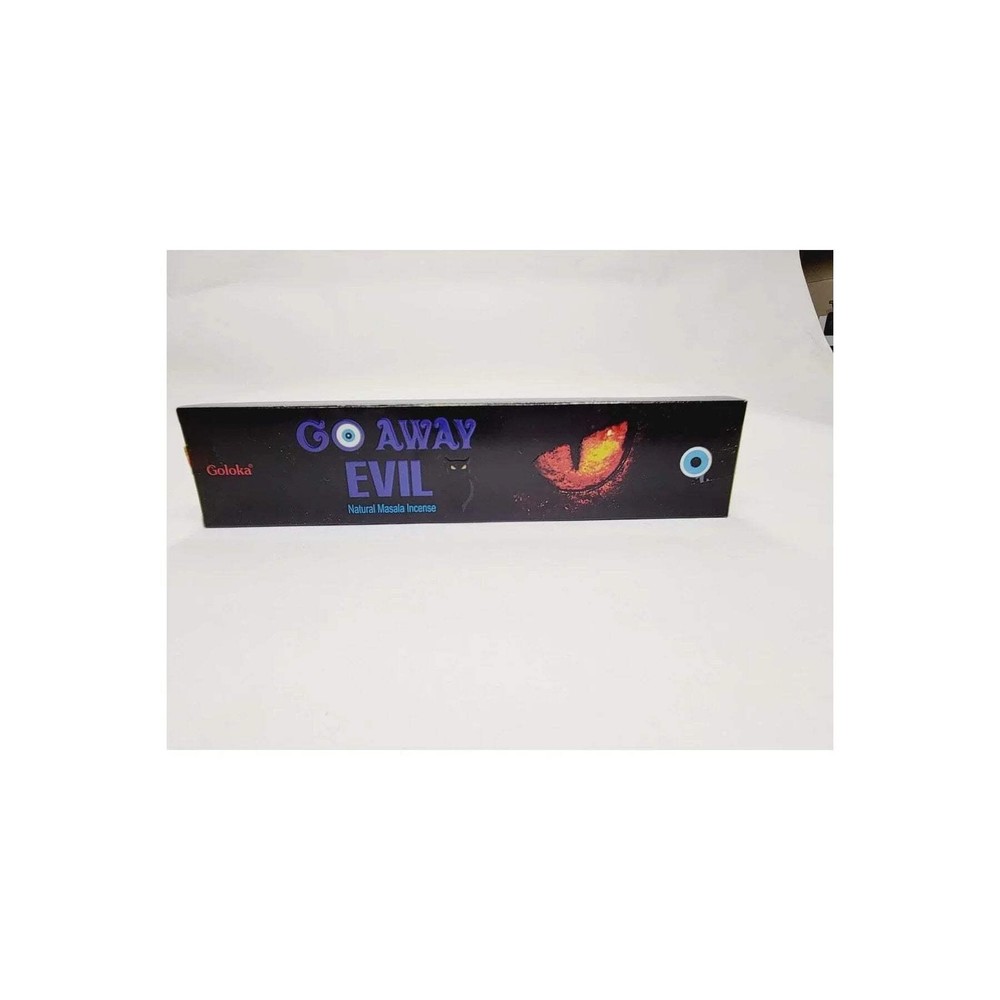 Go Away Evil - Masala Incense 15g