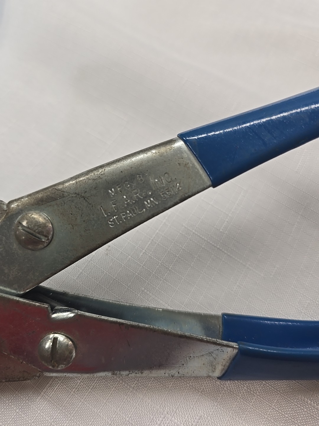 Rivet Nut Cutter Cutting Pliers US I.F.A.R. INC Aircraft Aviation