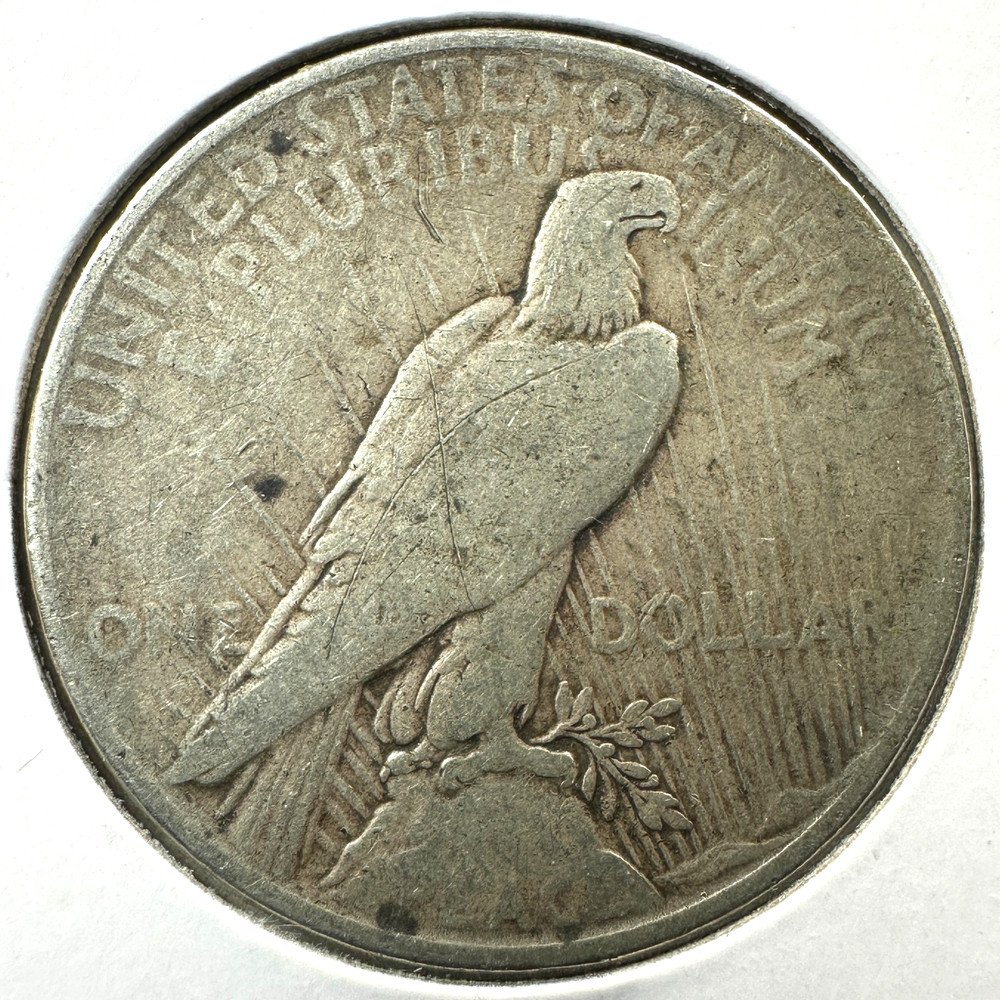 1923 $1 Silver Peace Dollar (89506)