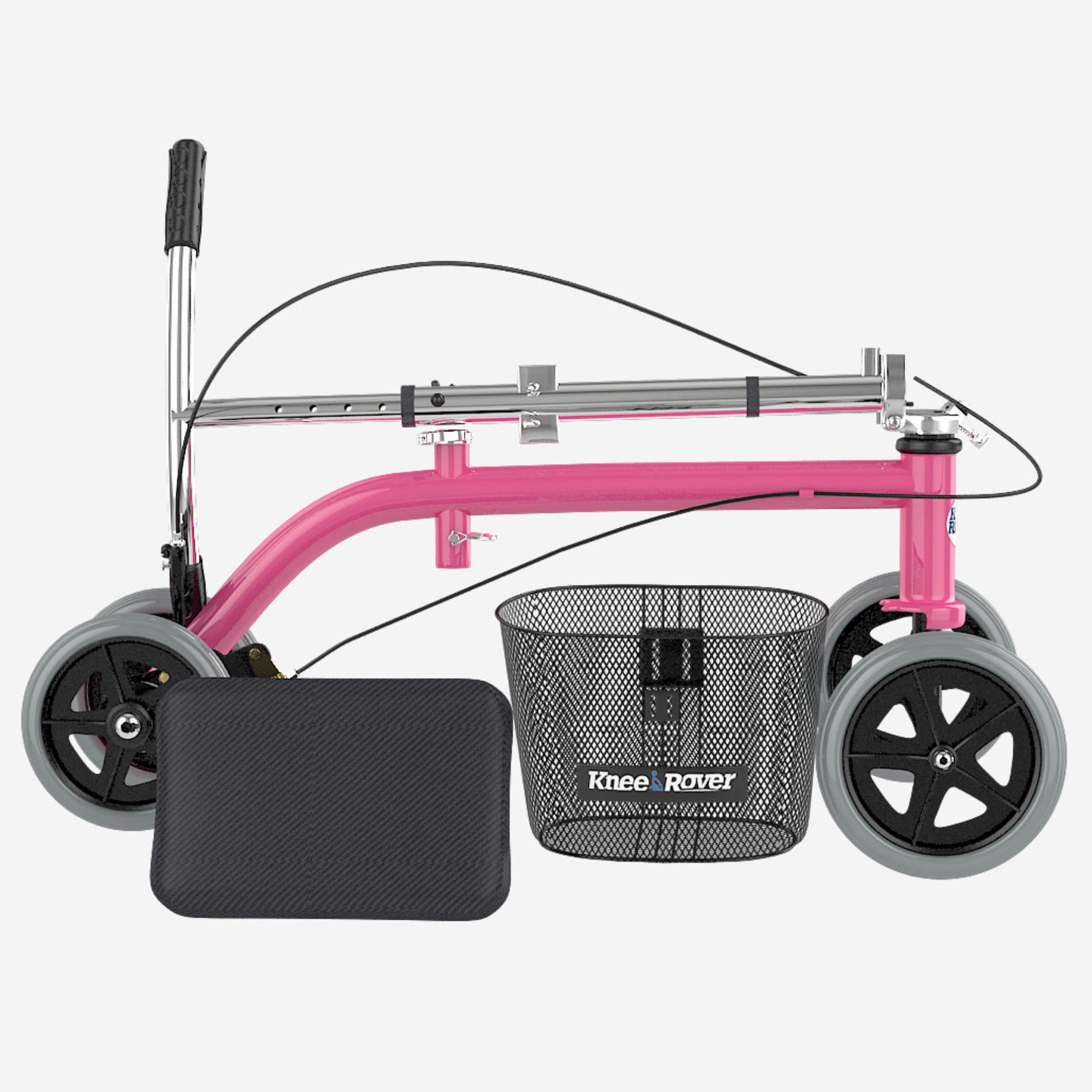 Knee Walker Jr Pediatric and Smaller Adult Knee Scooter Pink - Open Box