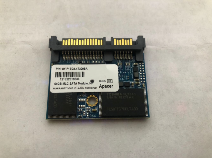 Apacer 64GB MLC SATA Module