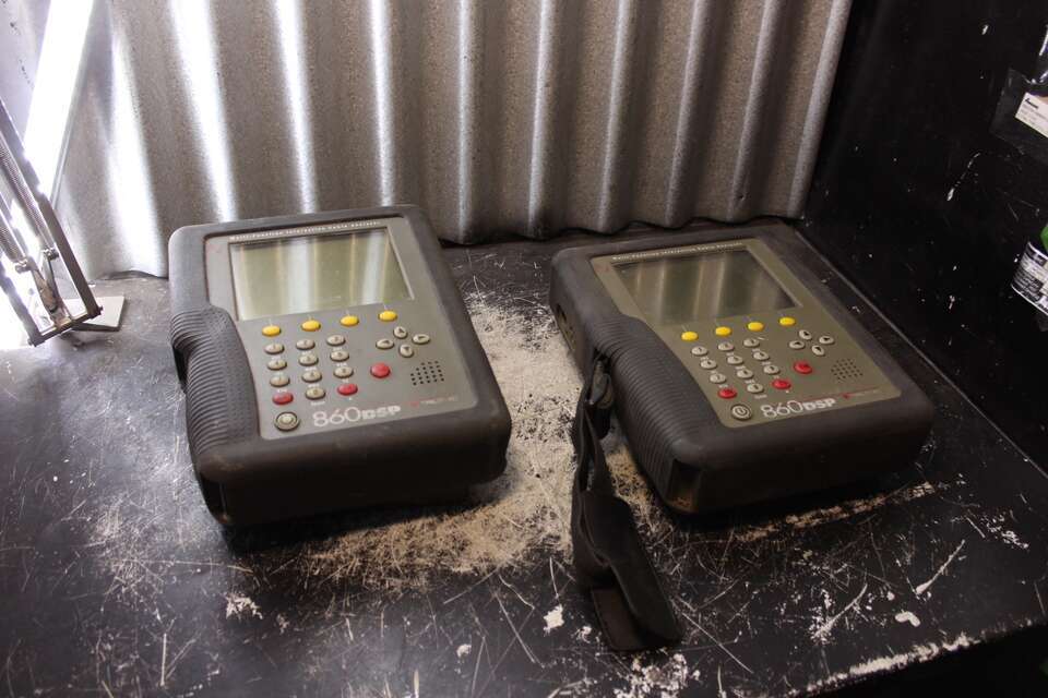 2 x Trilithic 860DSP Multi-Function Interactive Cable Analyzer (NOT TESTED)