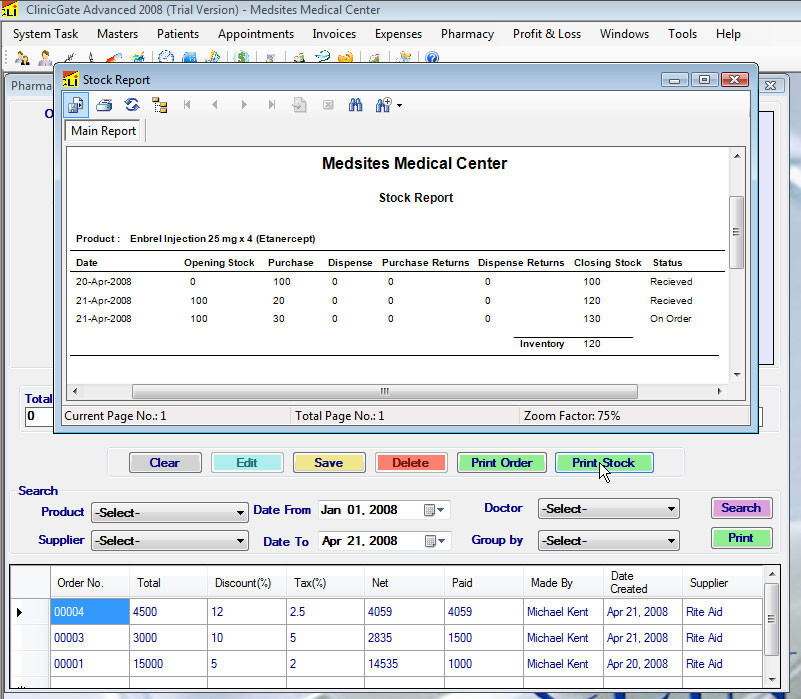 Medical Billing software - ClinicGate