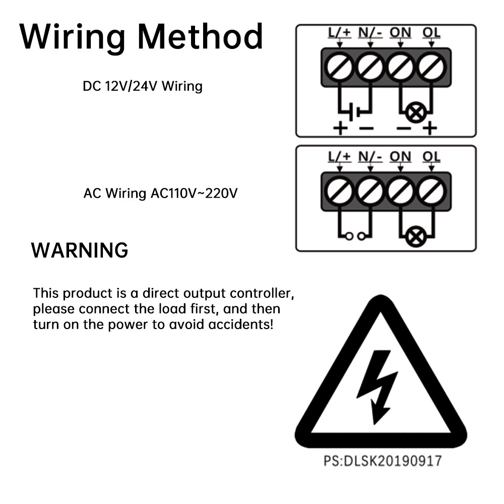 W3050 AC110-220V LCD Digital Microcomputer Time Controller Delay Relay Module