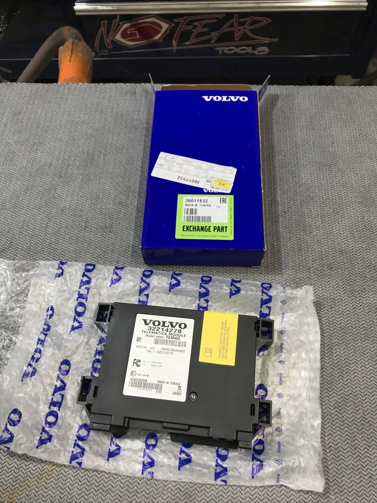 NEW Mobile Phone Control Module Volvo 36011532