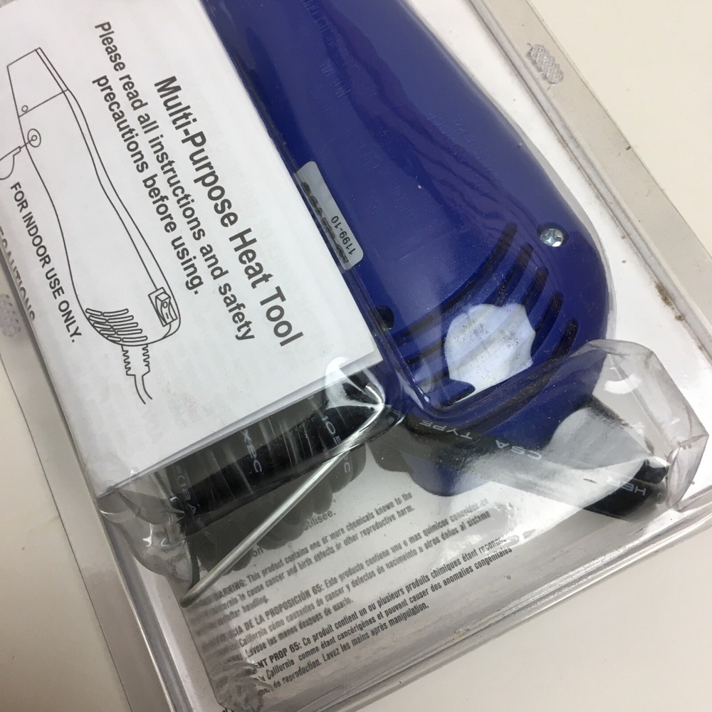 Darice Crafters Multipurpose Heat Tool Crafters Embossing Curing Shrinking